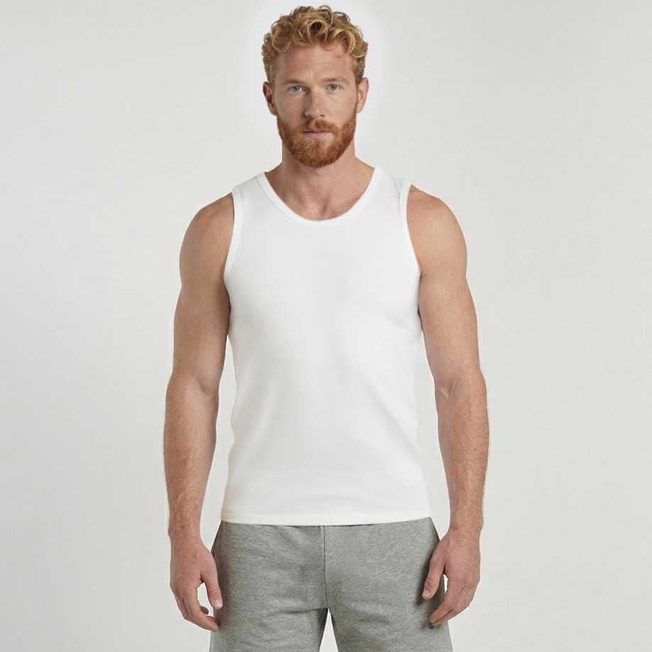 marcel homme blanc made in france 2 69dcd60dc9056 Garçon Français - Débardeur blanc - Indispensable