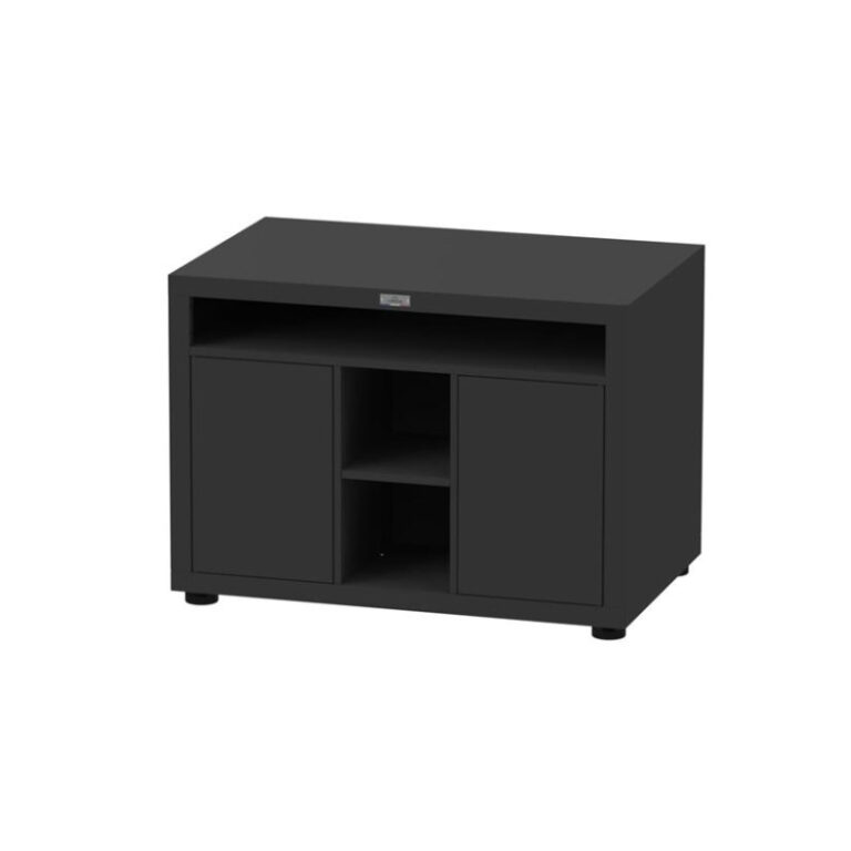 LE MARQUIER - Meuble cuisson xl LE MARQUIER pour cuisine d'extérieur 110x70cm noir