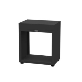 Le Marquier - Meuble ouvert LE MARQUIER pour cuisine dextérieur 80x55cm noir