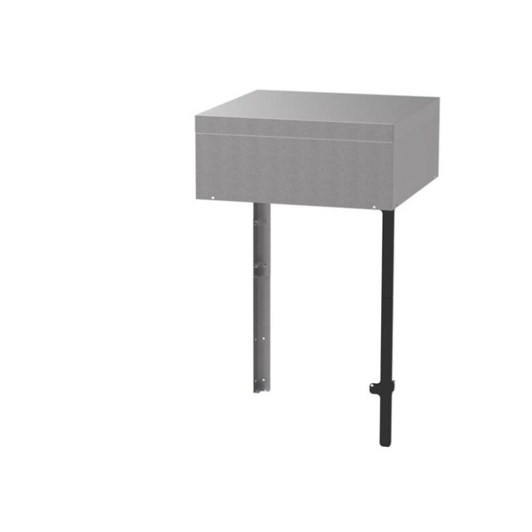 LE MARQUIER - Module d'angle LE MARQUIER pour cuisine d'extérieur coloris INOX