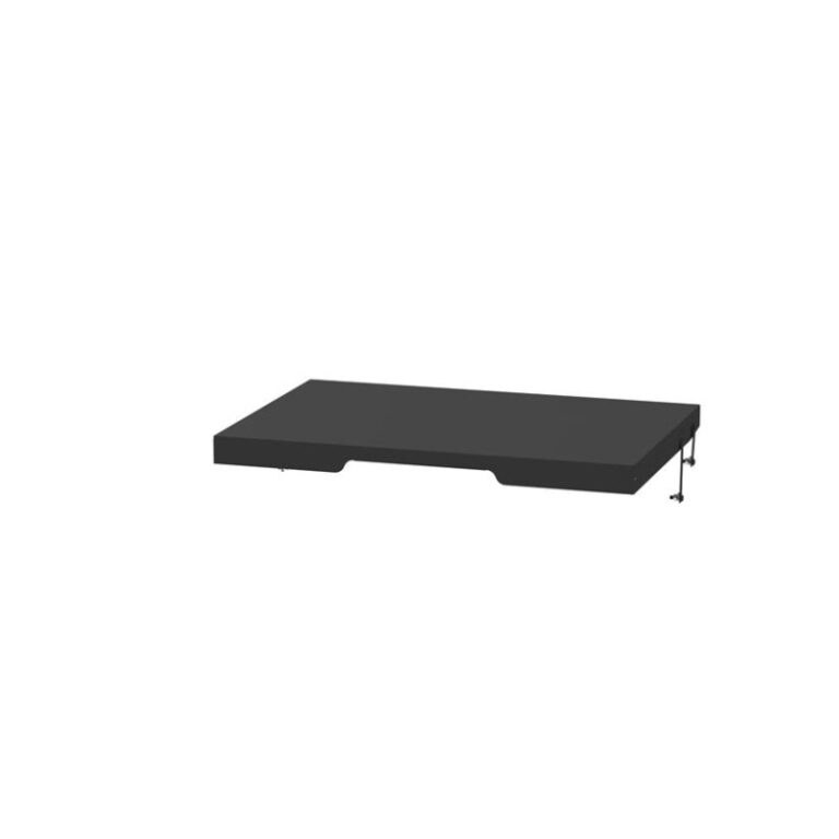 LE MARQUIER - Module d'angle LE MARQUIER pour cuisine d'extérieur coloris noir