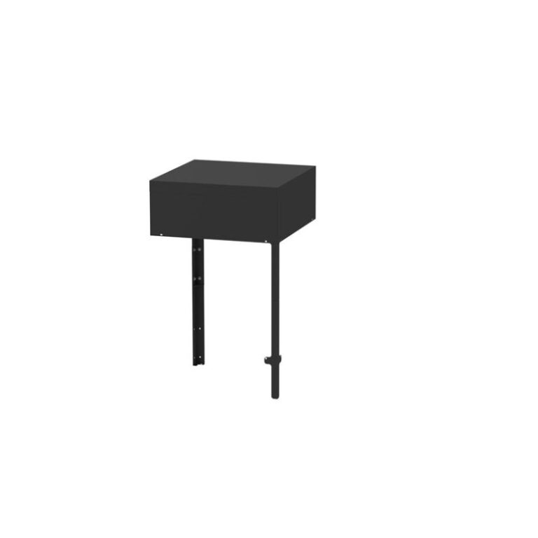 LE MARQUIER - Module d'angle LE MARQUIER pour cuisine d'extérieur coloris noir