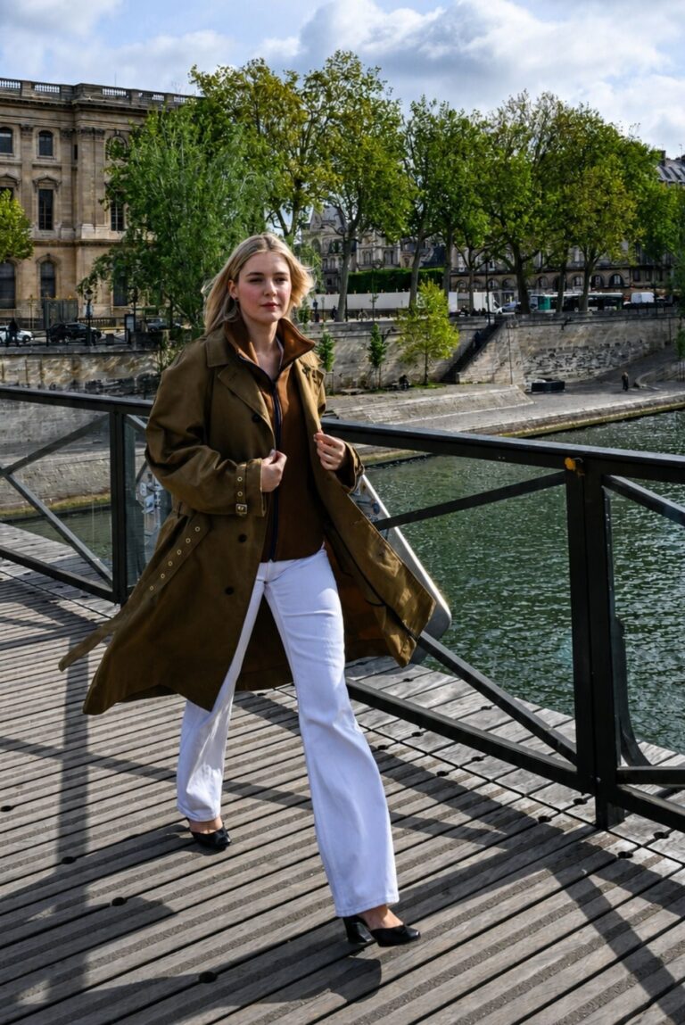 ajuste - Trench LUCO Femme