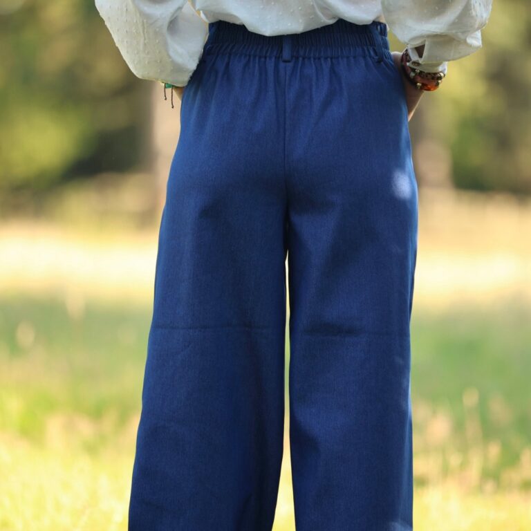 Quintessence - Pantalon Tino - Jean de coton bleu – 3XL