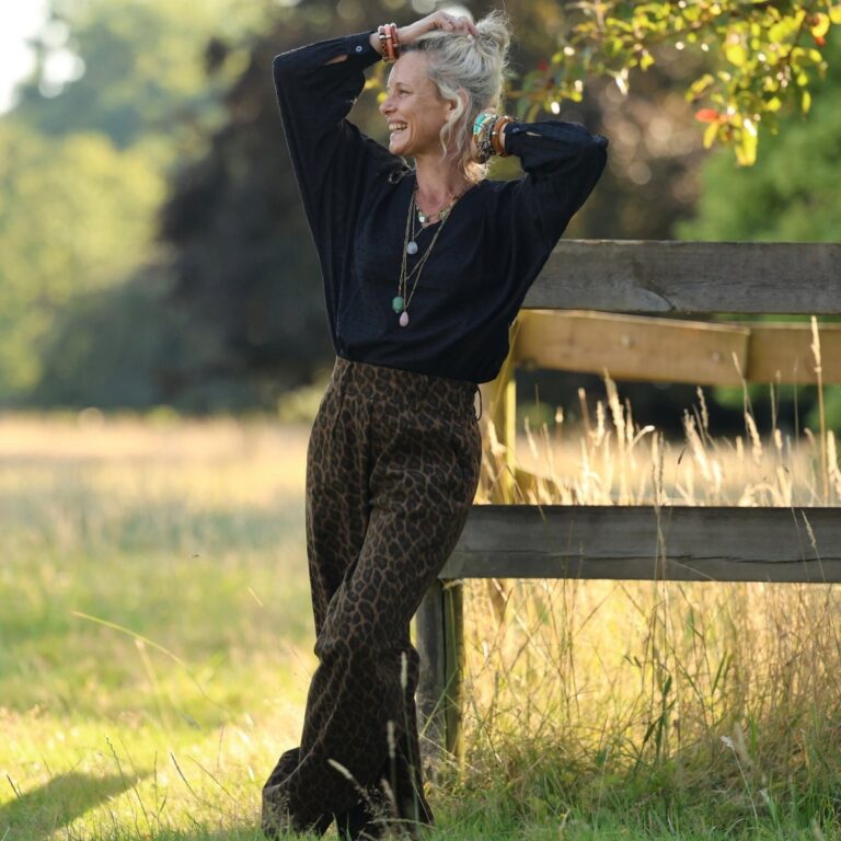 pantalon tino serge de coton leo 1044065 Quintessence - Pantalon Tino - Sergé de coton Léo – 3XL