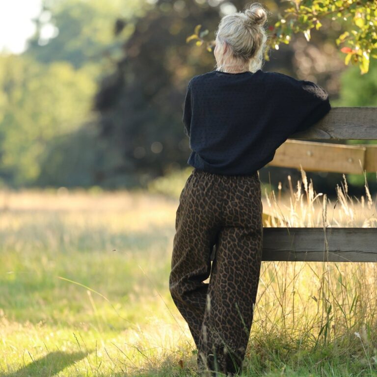Quintessence - Pantalon Tino - Sergé de coton Léo – 3XL