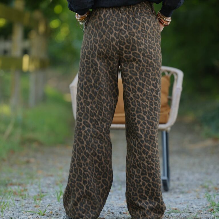 Quintessence - Pantalon Tino - Sergé de coton Léo – 3XL