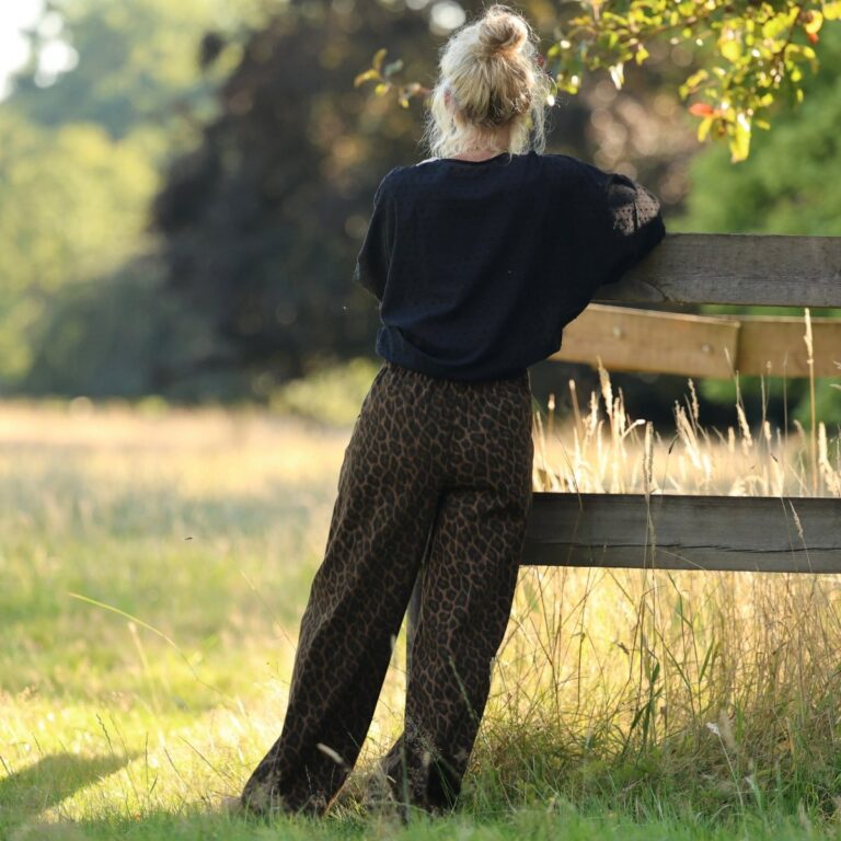 Quintessence - Pantalon Tino - Sergé de coton Léo – 3XL