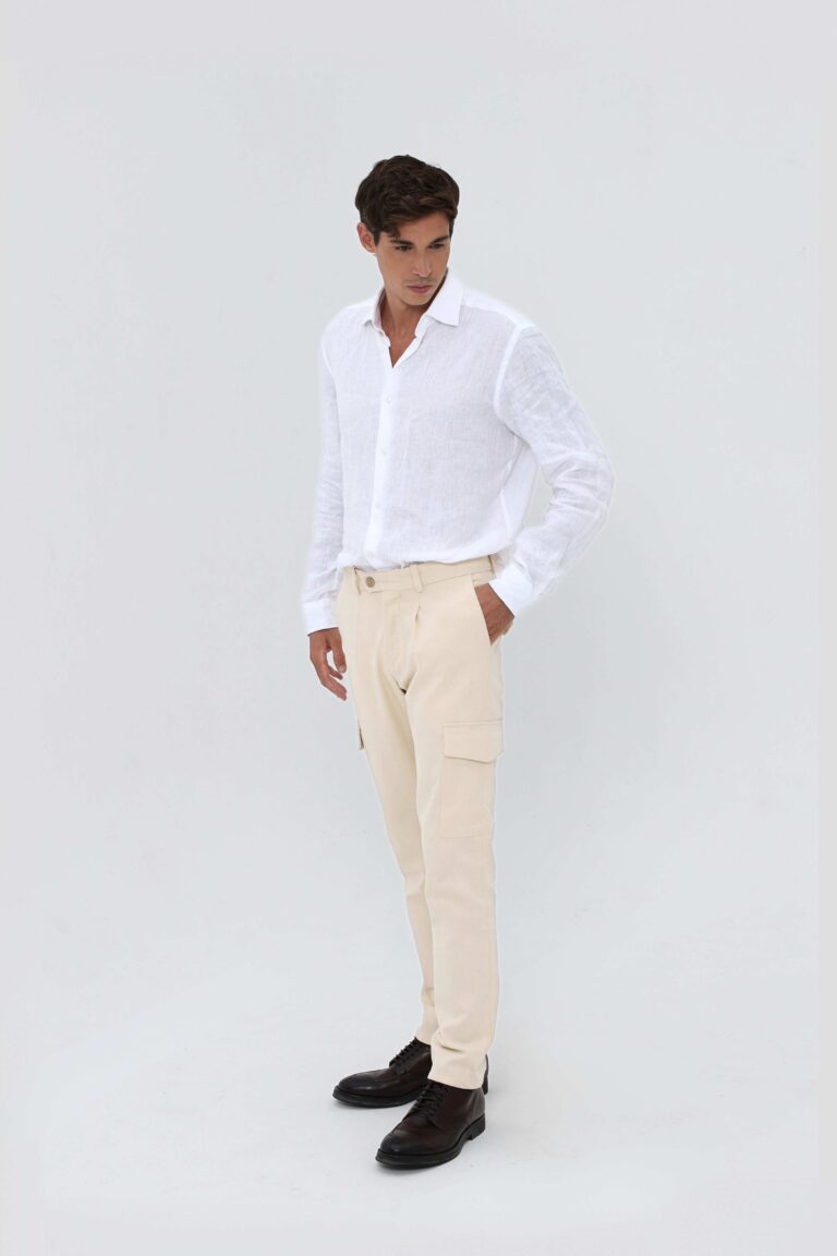 Coulange - Pantalon à pinces C25 – 54