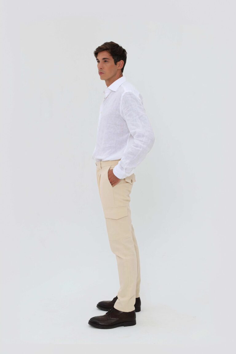 Coulange - Pantalon à pinces C25 – 54