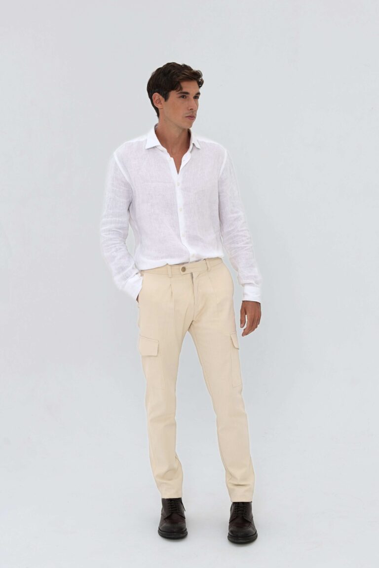 Coulange - Pantalon à pinces C25 – 54