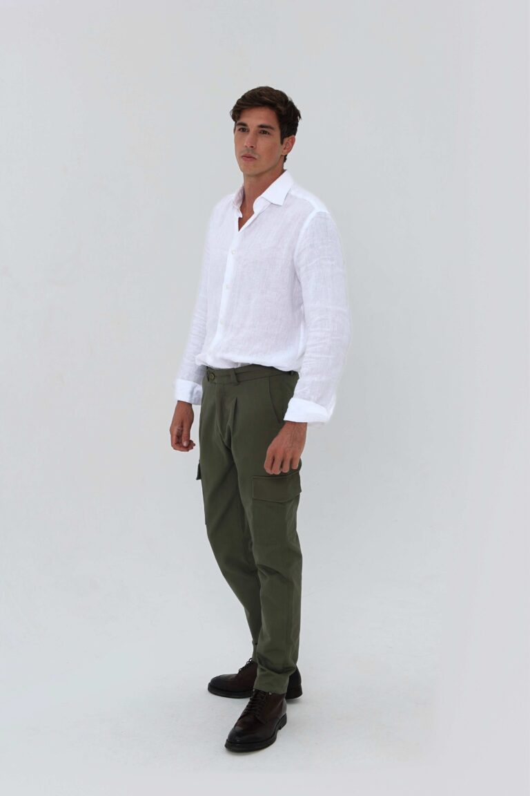 Coulange - Pantalon à Pinces M23 – 54