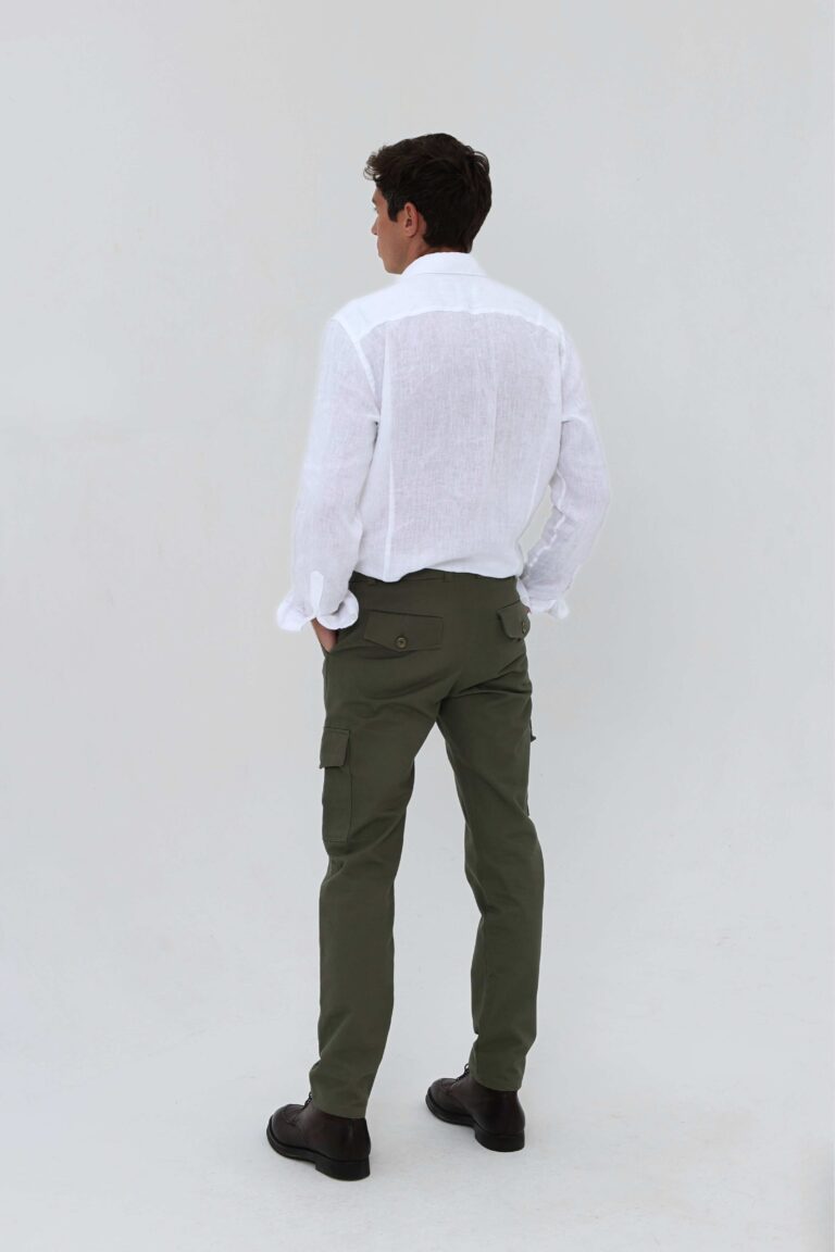 Coulange - Pantalon à Pinces M23 – 54