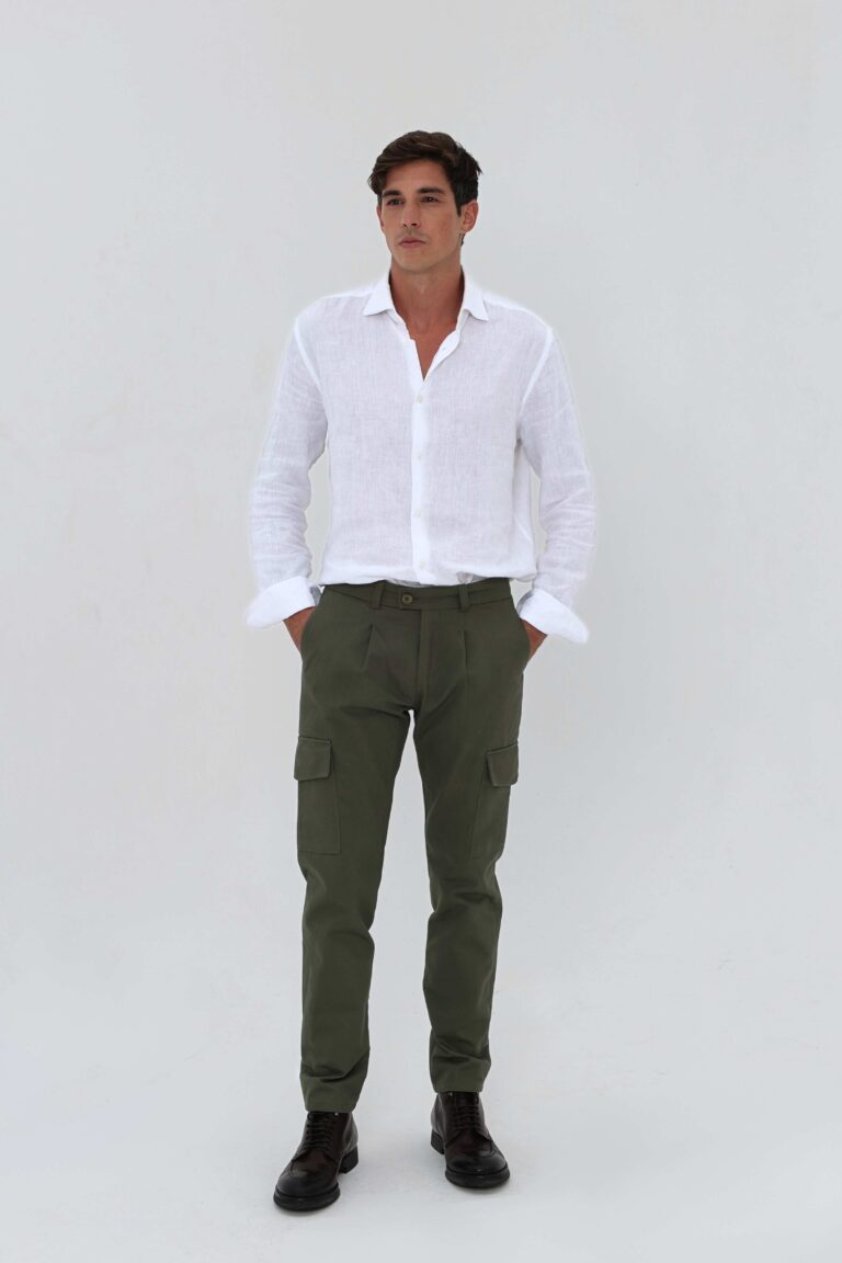 Coulange - Pantalon à Pinces M23 – 54