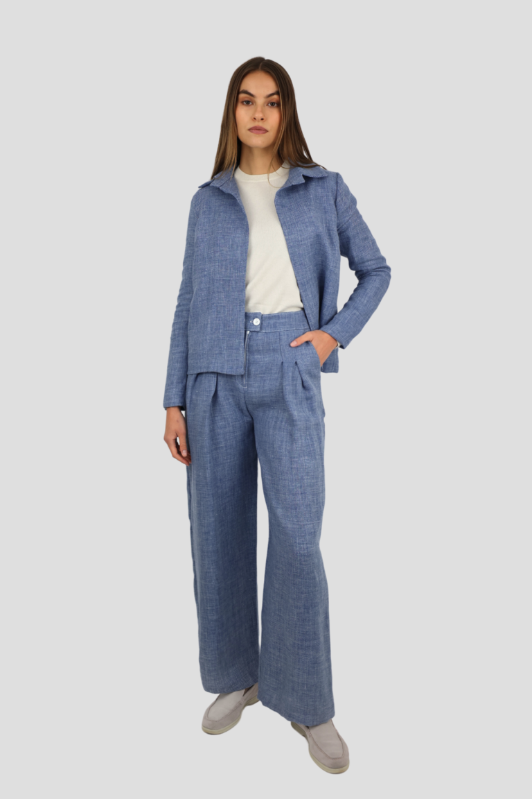 Coulange - Pantalon B45 Lin – 44
