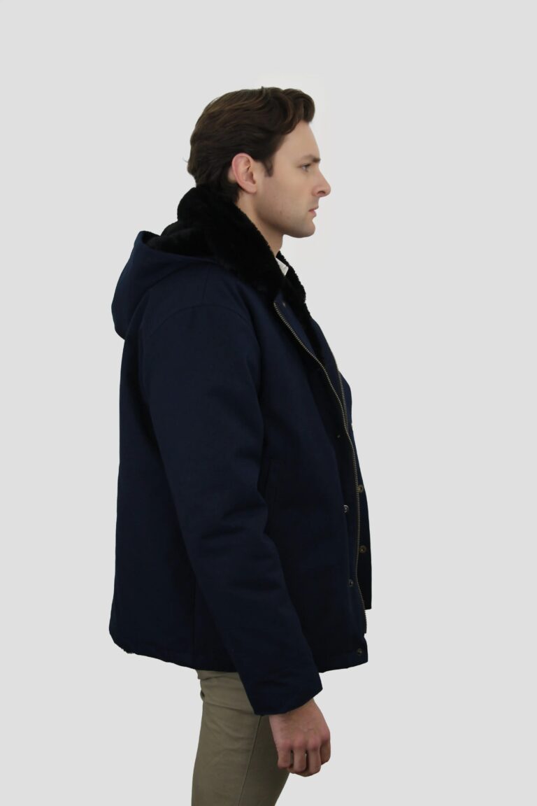 Coulange - Parka Heritage Bleue – 3XL