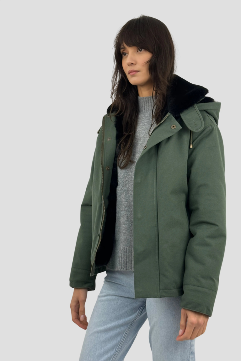 Coulange - Parka Heritage verte – 46