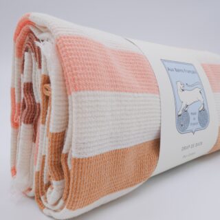 Aux Bains Français - Drap de Plage Pêche