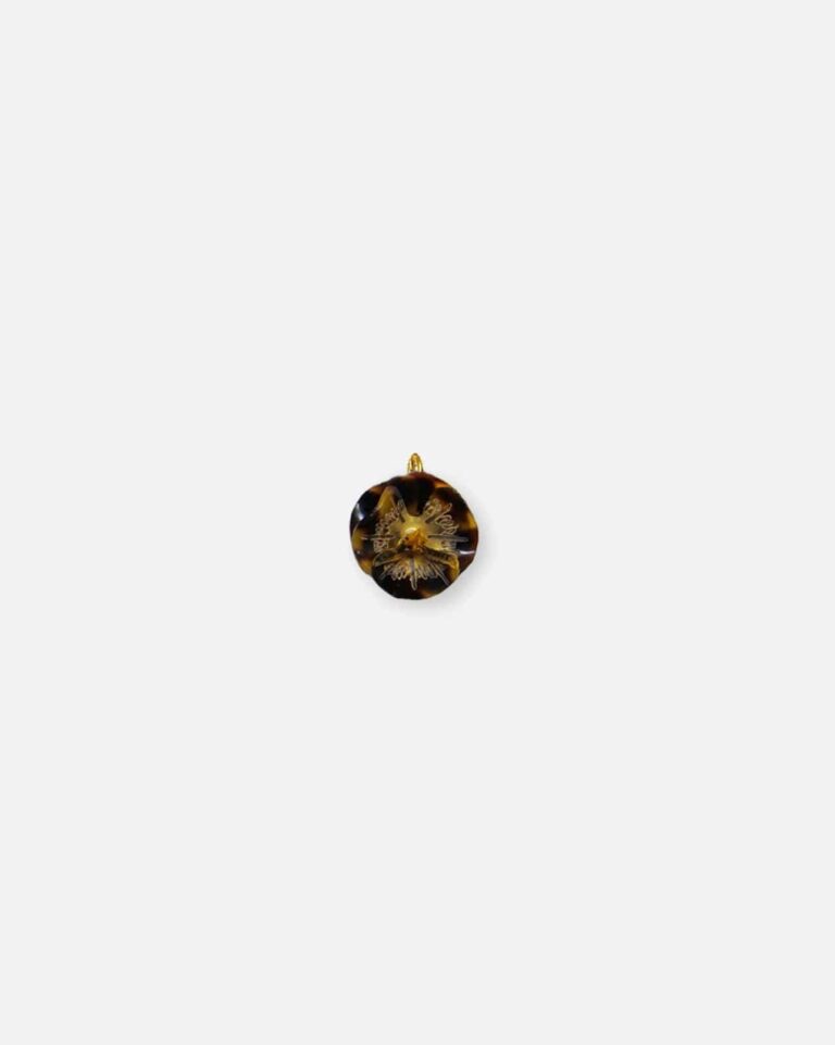 Ciléa Paris - Pendentif Pensée - Mini – Rouge / Je veux la chaîne