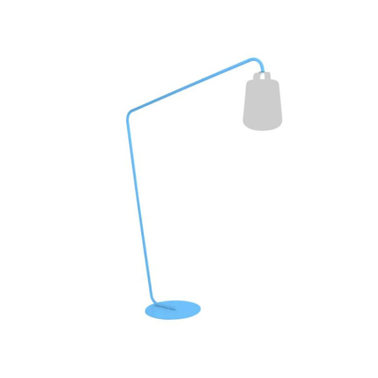 FERMOB - Pied déporté FERMOB pour lampe Balad² - 7 coloris (sans lampe)