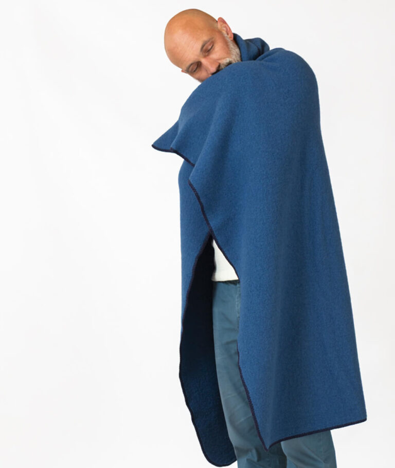 Ardelaine - Plaid tricoté en laine