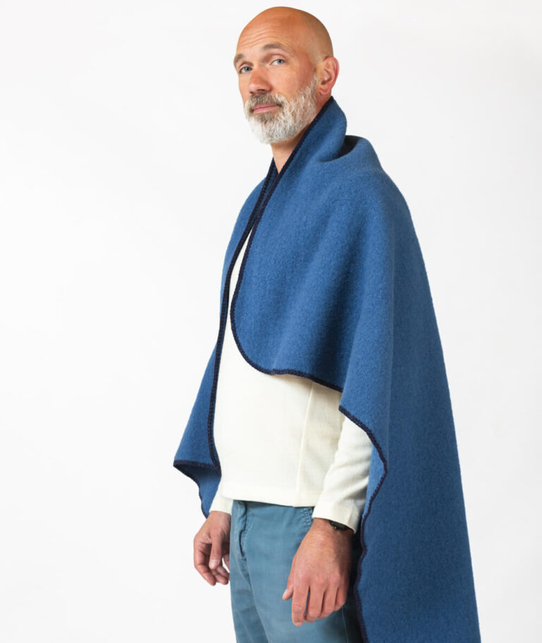Ardelaine - Plaid tricoté en laine