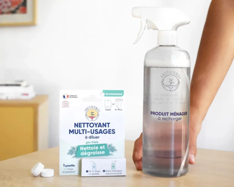 Anotherway - Kit de produit d'entretien écologique