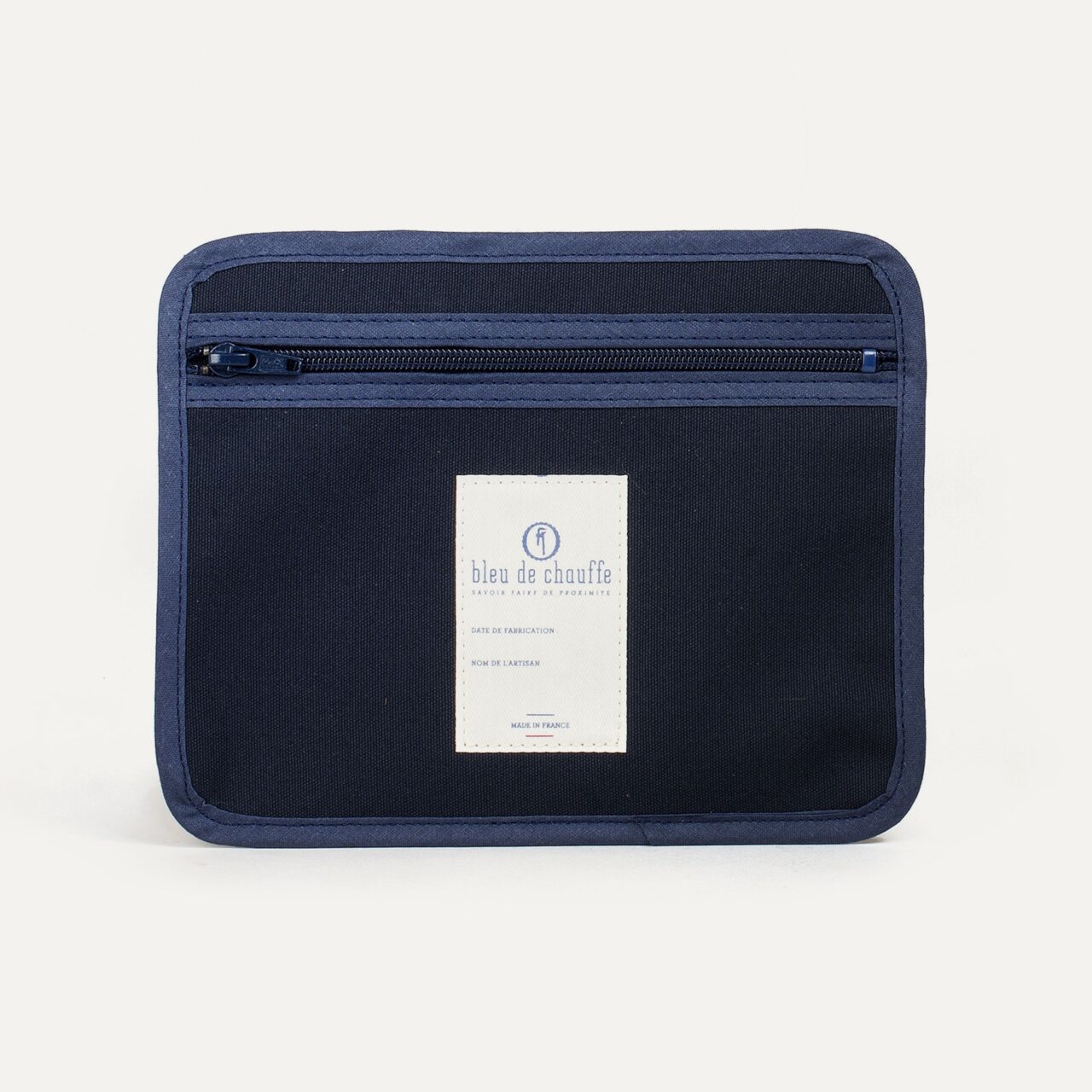 poche zippee bleu Bleu De Chauffe - Poche zippée - Bleu