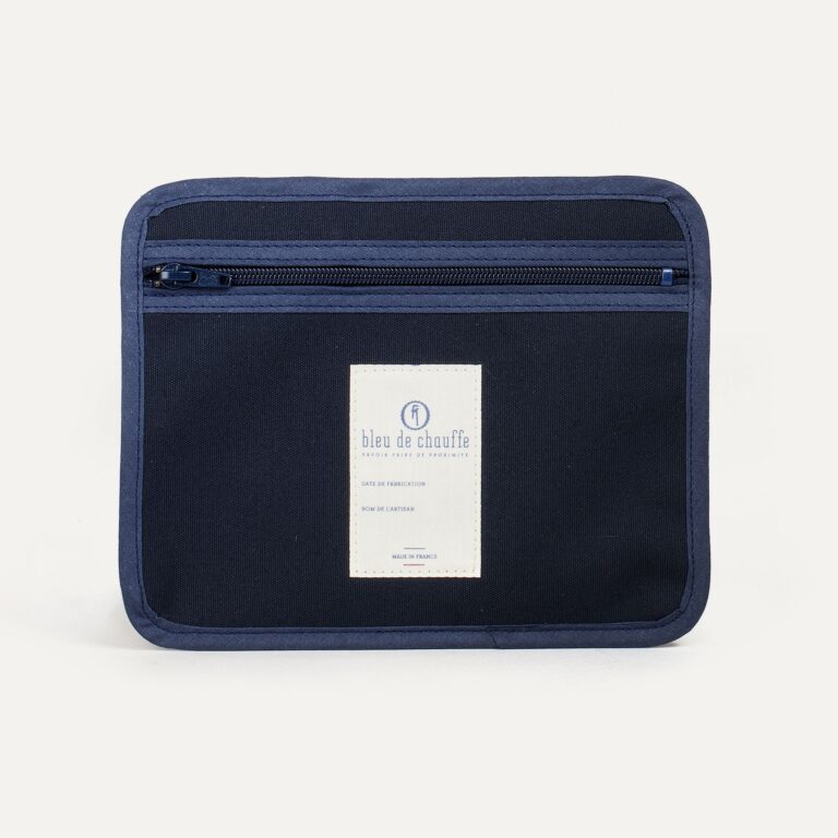 poche zippee bleu Bleu De Chauffe - Poche zippée - Bleu