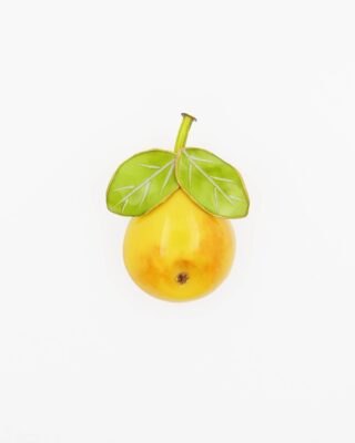 Ciléa Paris - Broches fruit Poire  Grand