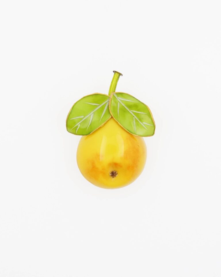 Ciléa Bijoux - Broches fruit Poire - Grand