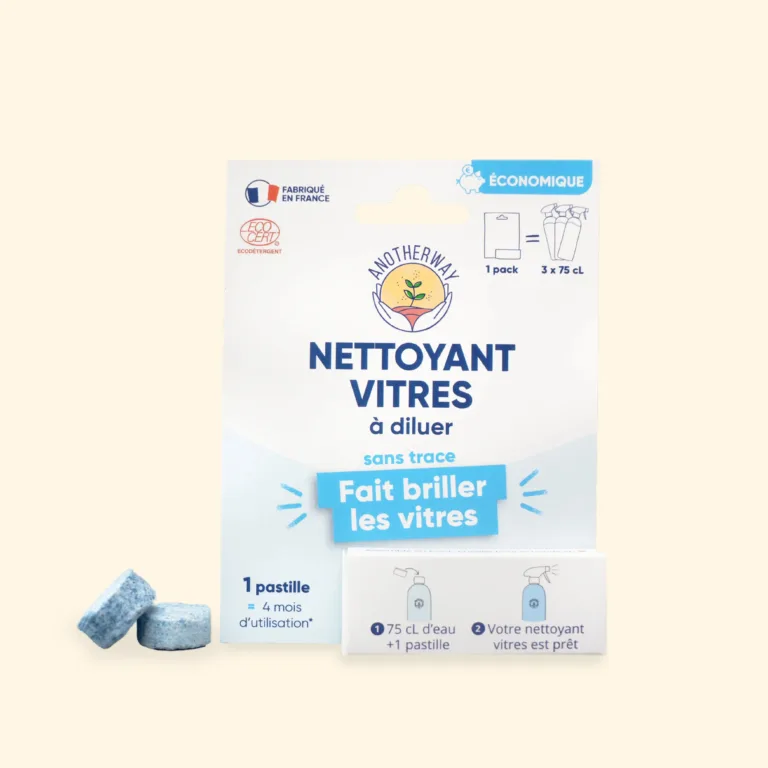 Anotherway - Produit vitres en pastilles x3