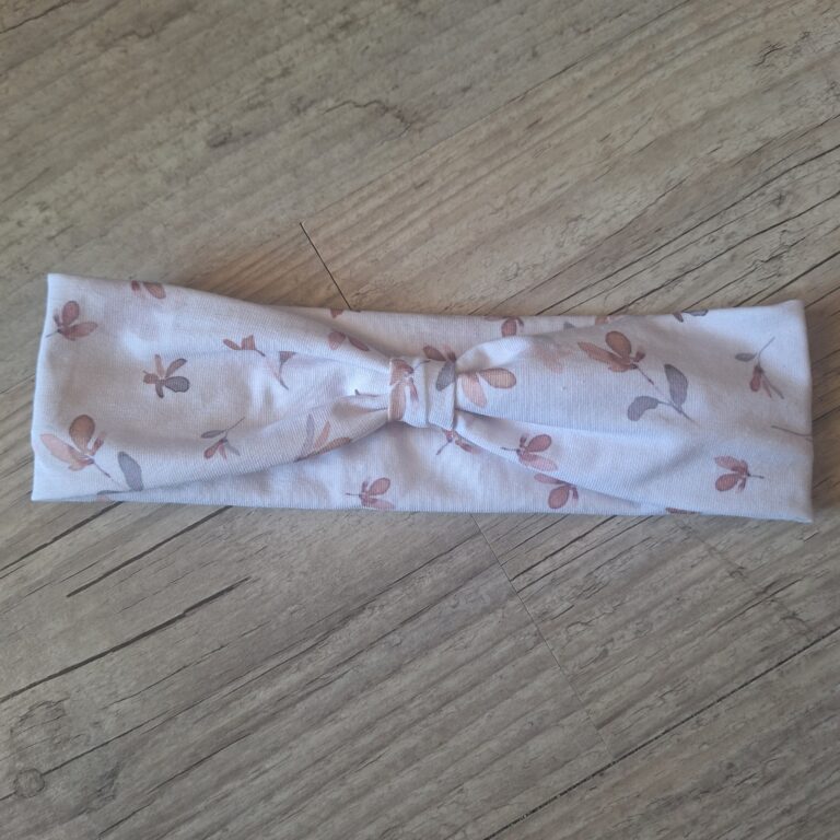 La Fabrique A DeDeuh - Bandeau Simple en Jersey de Coton Imprimé – 6 Couleurs au Choix – adulte