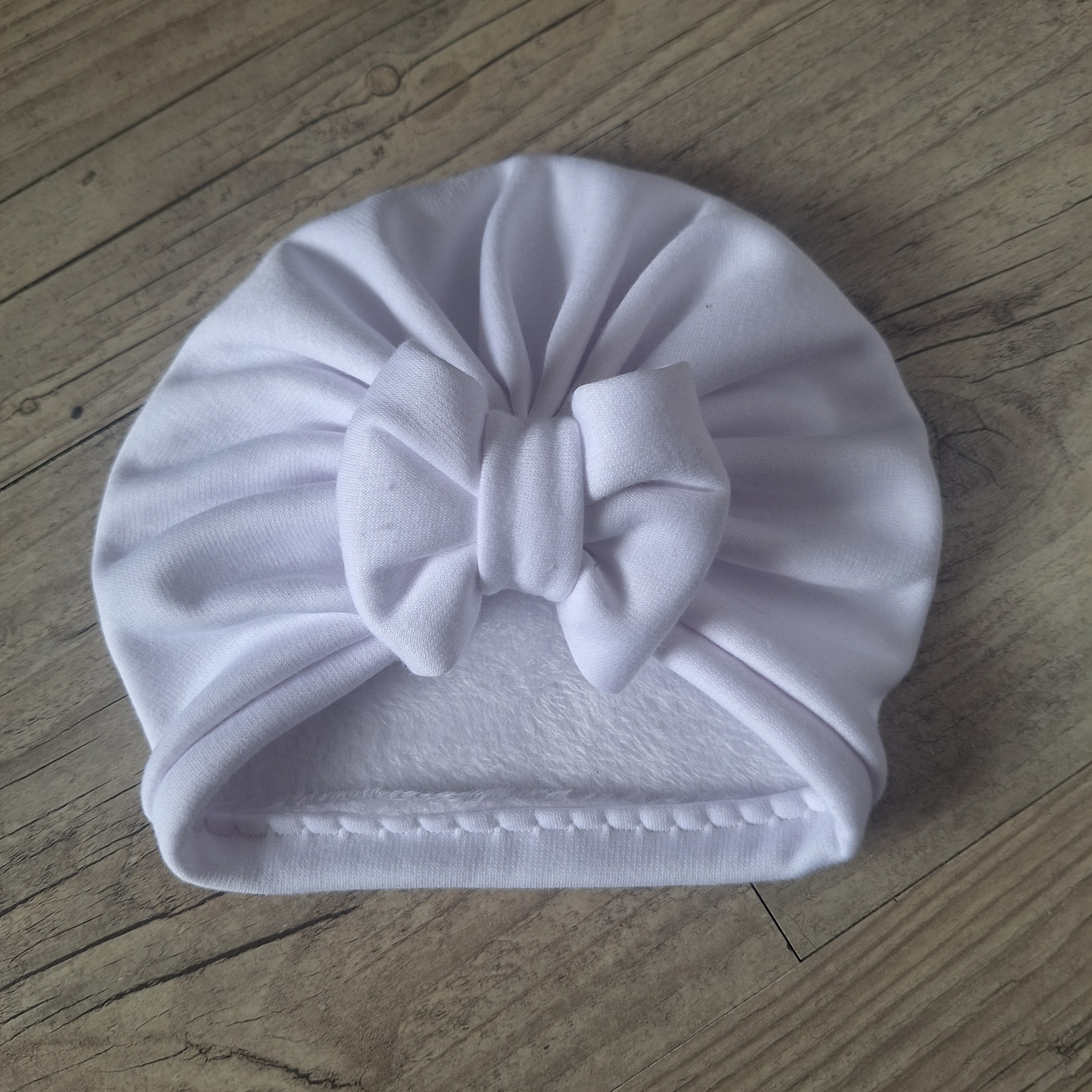 Turban nœud , buns ou simple en Polaire alpine- Oeko-Tex par la marque La Fabrique À DeDeuh La Fabrique À DeDeuh - Turban nœud , buns ou simple en Polaire alpine- Oeko-Tex