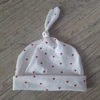 La Fabrique À DeDeuh - Bonnet imprimé jersey extensible