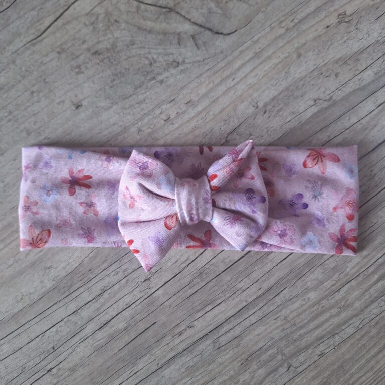 La Fabrique A DeDeuh - Bandeau Nœud en Jersey de Coton Imprimé – 6 Couleurs au Choix – adulte