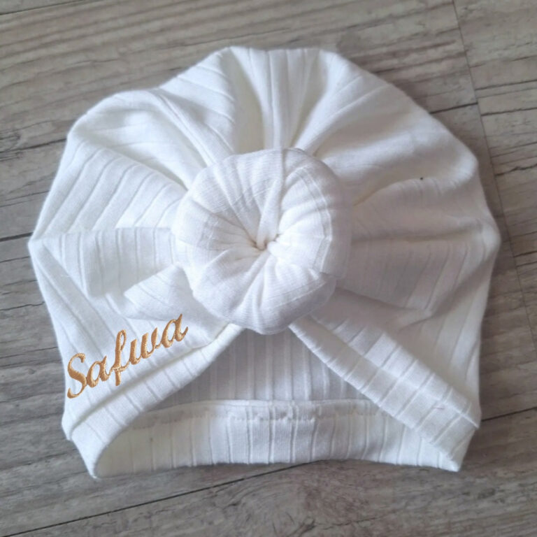 La Fabrique A DeDeuh - Turban côtelé nœud