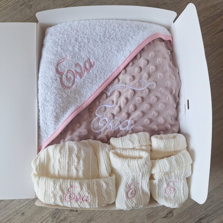 Couverture Minky et Ensemble en Maille de coton – Oeko-Tex - Quantité Limitée