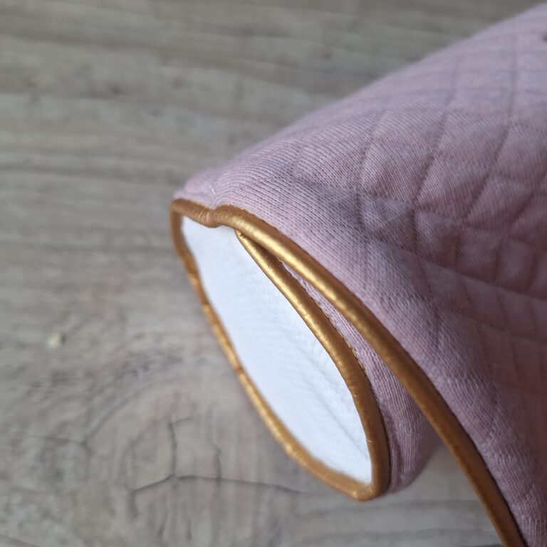 La Fabrique A DeDeuh - COFFRET: Merci - Cadeau Enseignant(e) Personnalisé – Trousse & Porte-Clé Brodés