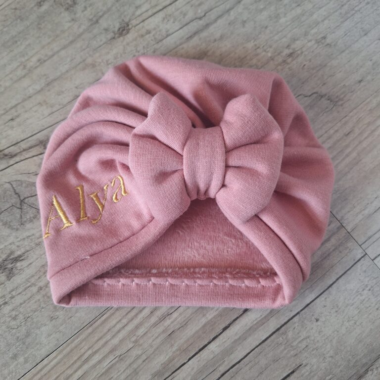 La Fabrique A DeDeuh - Turban bonnet polaire alpine