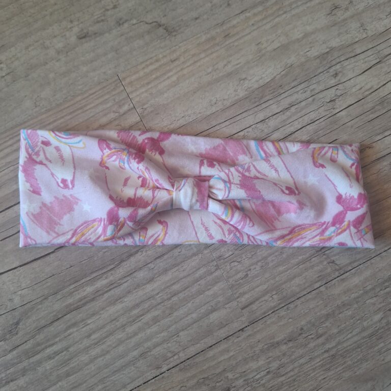 La Fabrique A DeDeuh - Bandeau Simple en Jersey de Coton Imprimé – 6 Couleurs au Choix – adulte