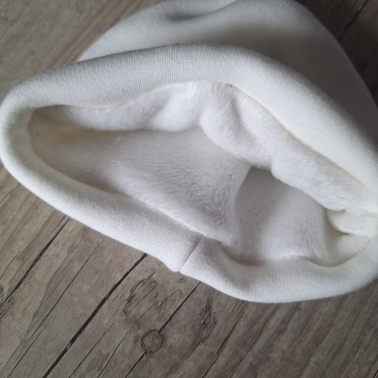 La Fabrique A DeDeuh - Bonnet Noué en tissu Polaire alpine - Oeko-Tex – Adulte