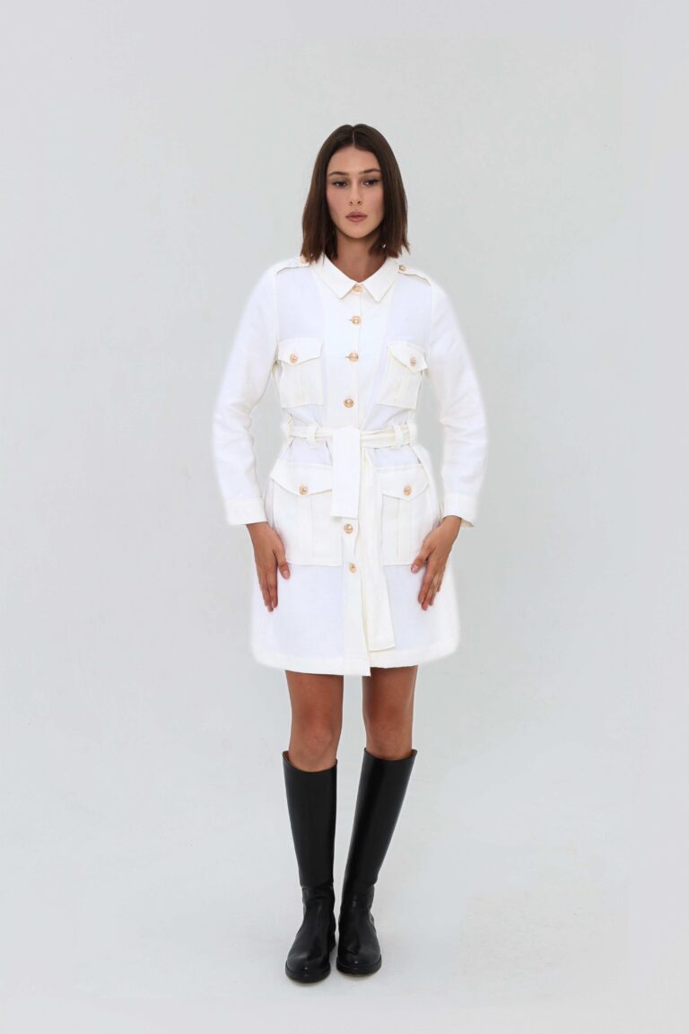 Coulange - Robe Saharienne U53 – 46