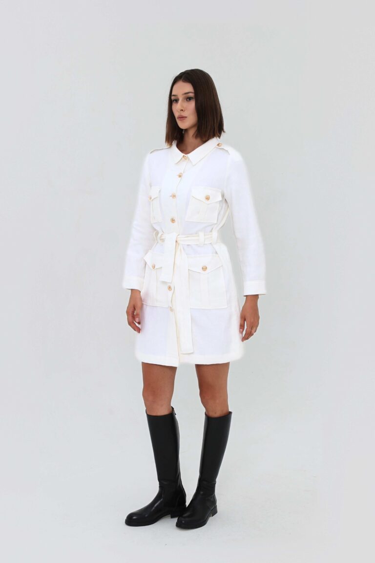 Coulange - Robe Saharienne U53 – 46
