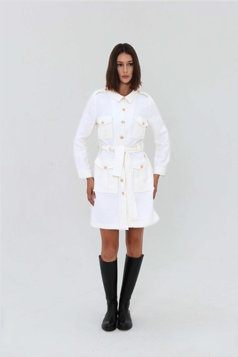 Coulange - Robe Saharienne U53 – 46