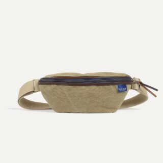 Bleu de Chauffe - Sac Banane New Beat  Kaki US Stonewhashed