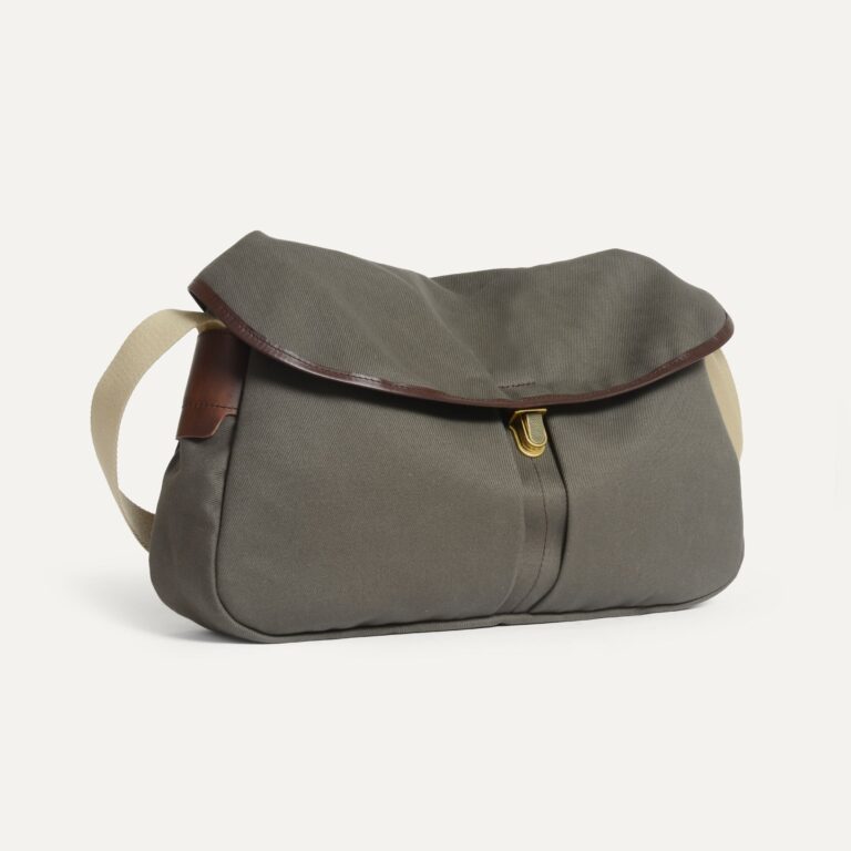 Bleu De Chauffe - Sac besace Léon - Kaki BM