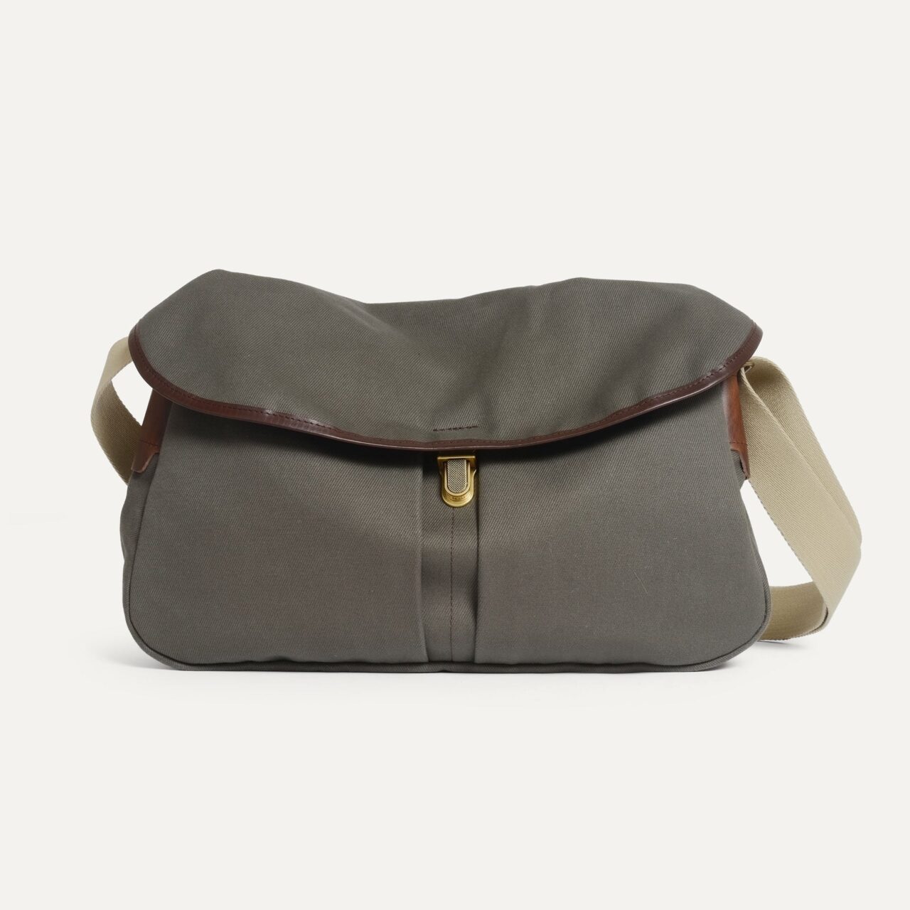 sac besace leon kaki bm Bleu De Chauffe - Sac besace Léon - Kaki BM