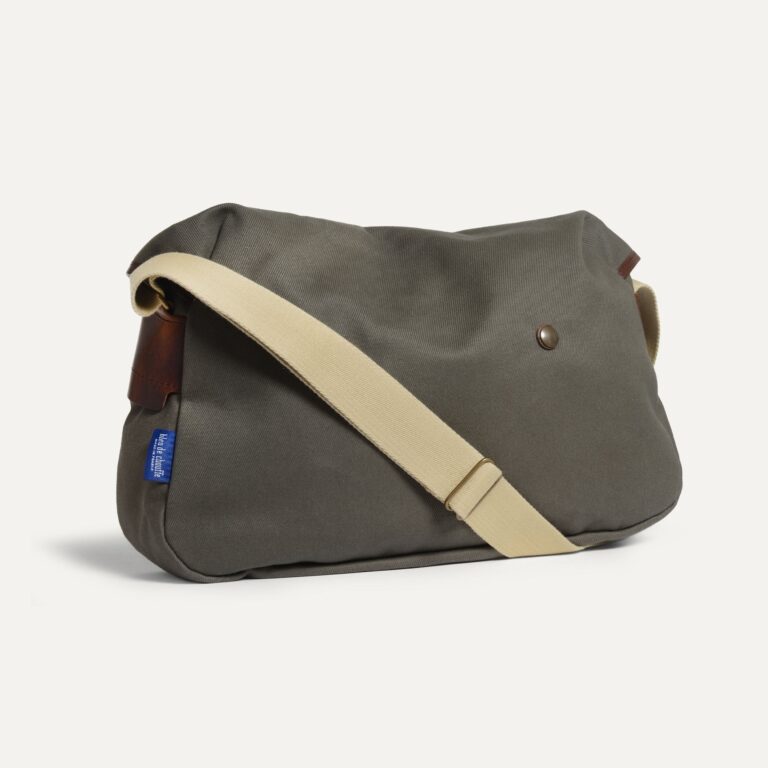 Bleu De Chauffe - Sac besace Léon - Kaki BM