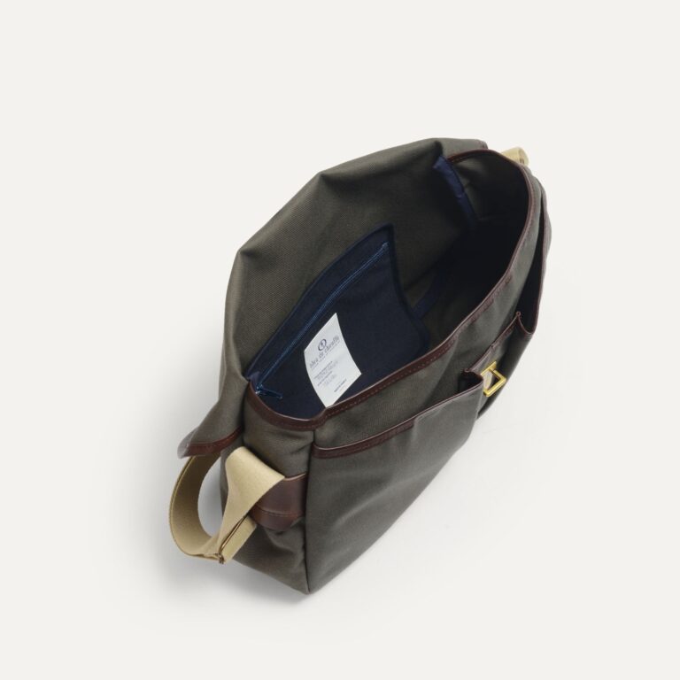 Bleu De Chauffe - Sac besace Léon - Kaki BM